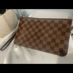 Louie Vuitton wristlet